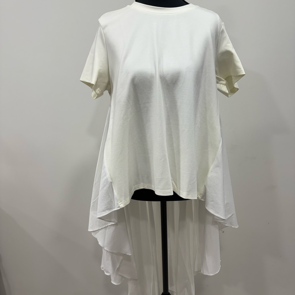 English Factory High Low T-Shirt Sz L
